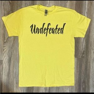 Undefeated shirt